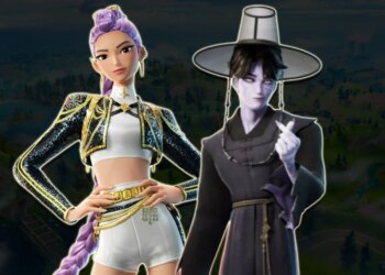 KPop Demon Hunters Fortnite Wave 2 Revealed With Huntrix Golden Skins & Jinu
