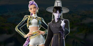 KPop Demon Hunters Fortnite Wave 2 Revealed With Huntrix Golden Skins & Jinu
