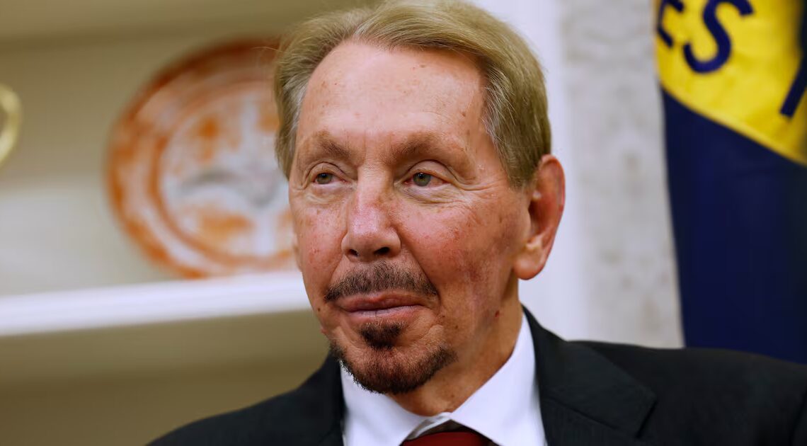 Desperate Billionaire Moves 4,000 Miles for Trump’s Attention