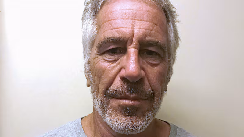 Jeffrey Epstein.