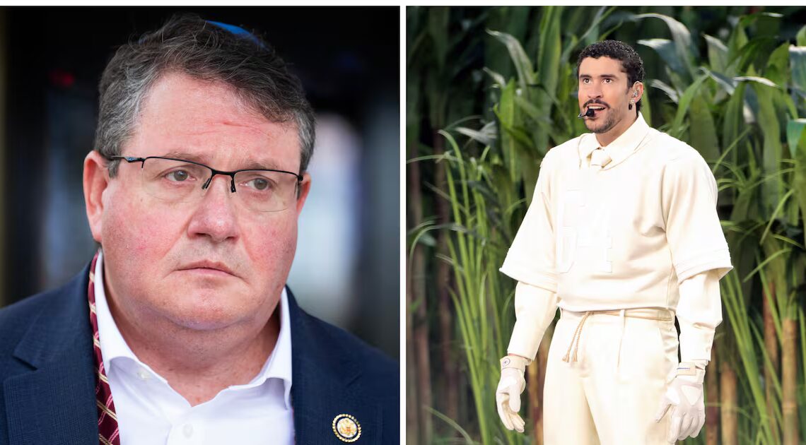 Trump Suck-Up Roasted for ‘Useless’ Bad Bunny Investigation