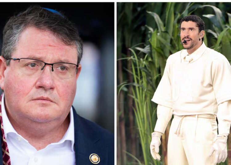 Trump Suck-Up Roasted for ‘Useless’ Bad Bunny Investigation