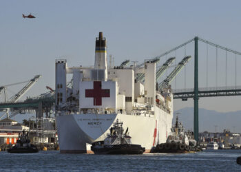 Trump’s talk of sending a hospital ship to Greenland puzzles leaders