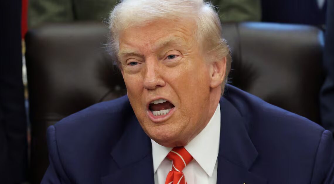 Trump Pushes Demand to Republicans in Election Meltdown