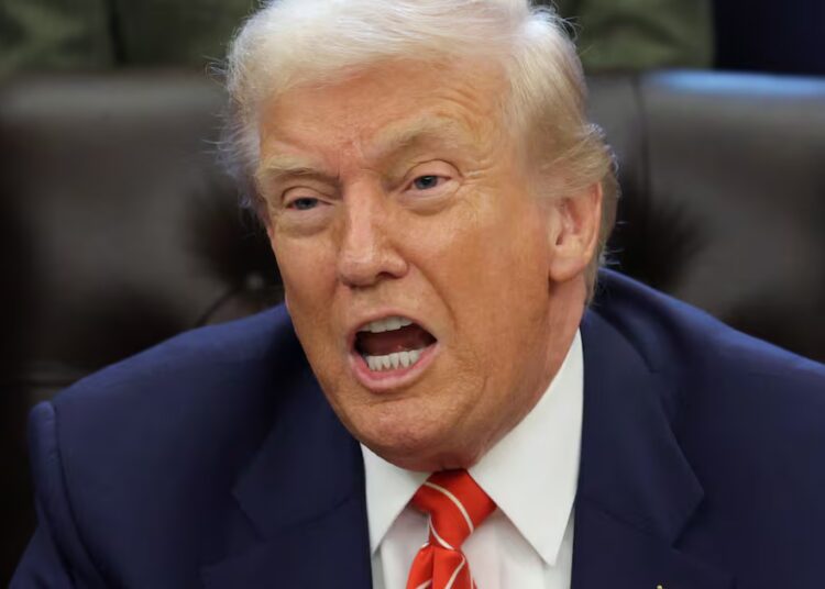 Trump Pushes Demand to Republicans in Election Meltdown