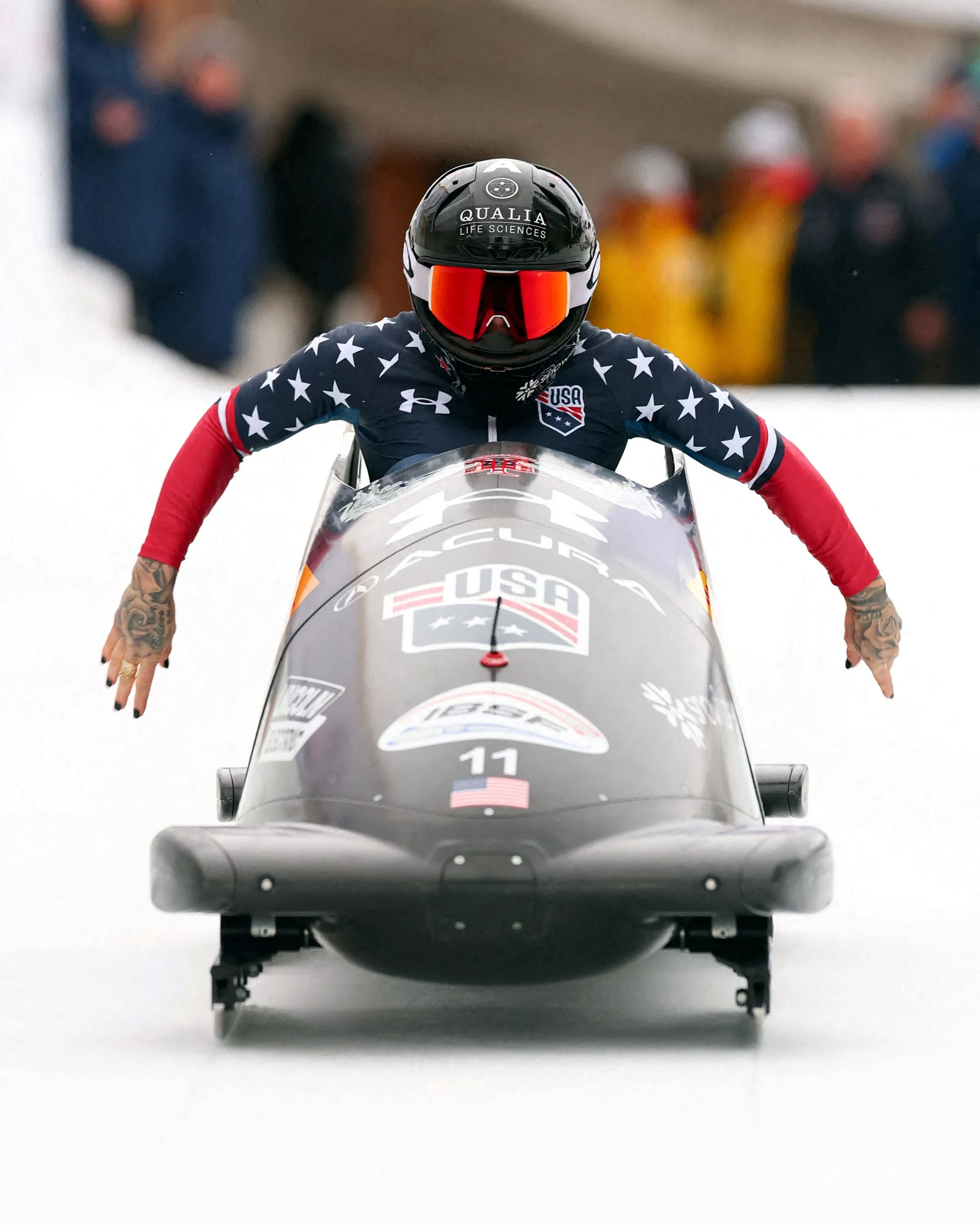 FILE PHOTO: IBSF World Championships