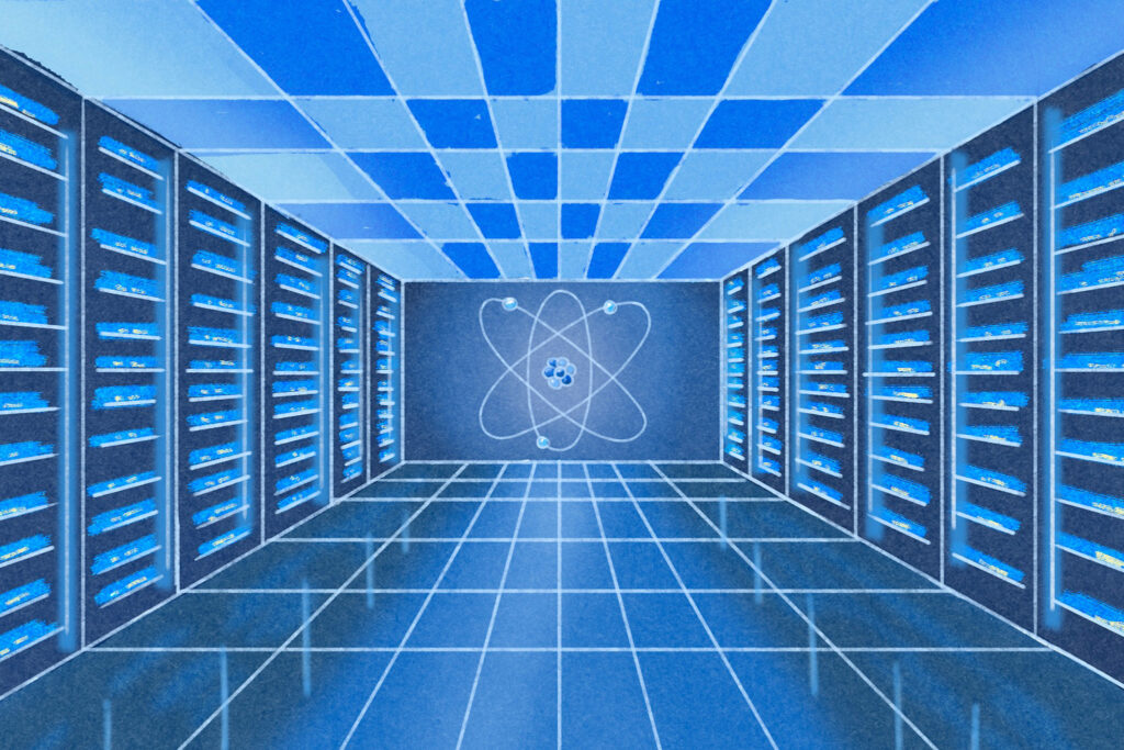 This Maryland lab’s quantum computer could cure cancer — and steal passwords