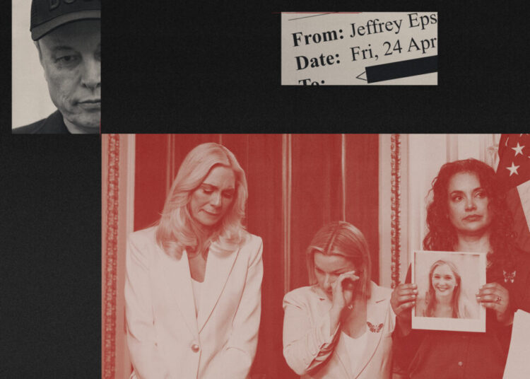 Musk asked Epstein for ‘the wildest party.’ Now he claims to stand up for victims.