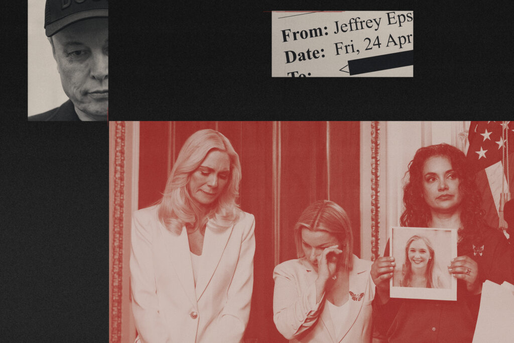 Musk asked Epstein for ‘the wildest party.’ Now he claims to stand up for victims.