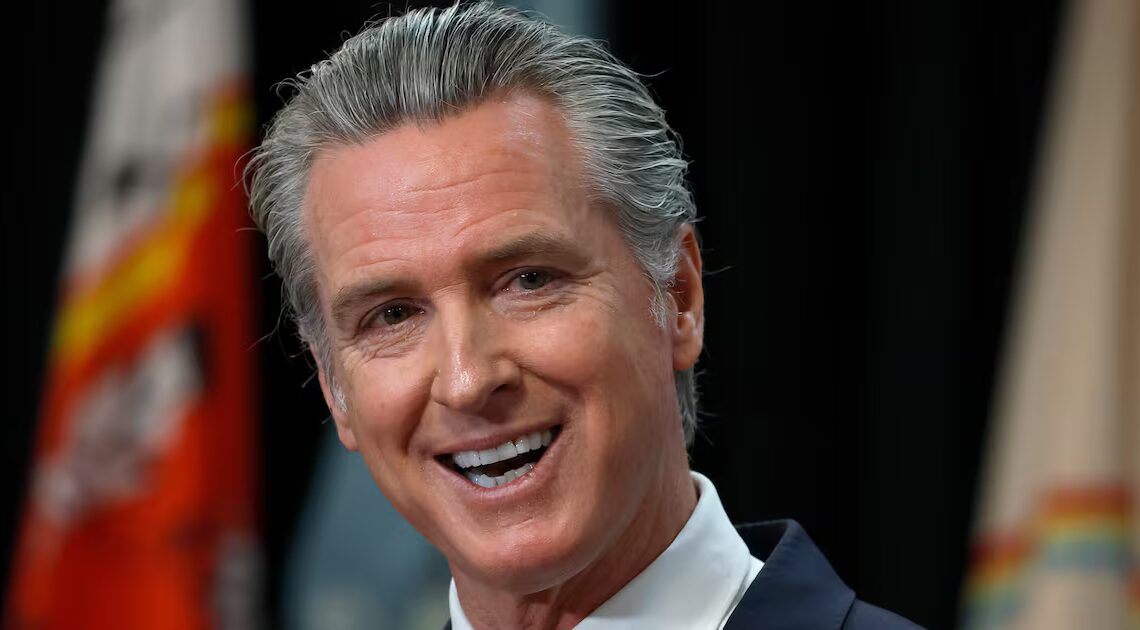 Newsom Uses Joe Rogan to Roast Trump’s Namecalling Meltdown