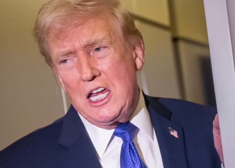 Trump, 79, Rages at Rivals Being Mean About Him on World Stage