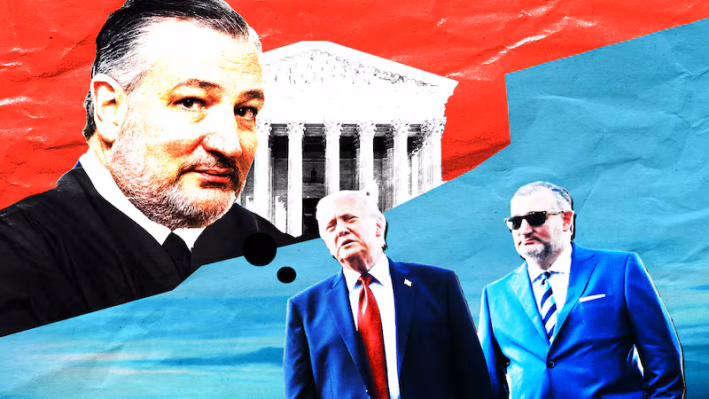 Trump's next big idea is putting Ted Cruz on the Supreme Court.