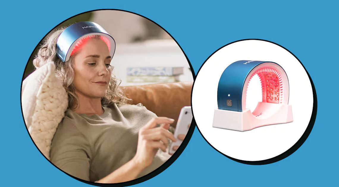 Scouted: I Used the Hairmax LaserBand 82 for a Year—My Hair Has Never Been Thicker