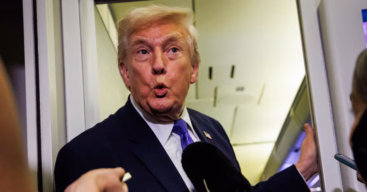 Trump Declares Himself ‘Least Racist President’ Hours After Vile Video Post