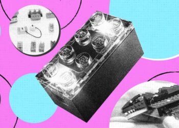 An Inside Look at Lego’s New Tech-Packed Smart Brick