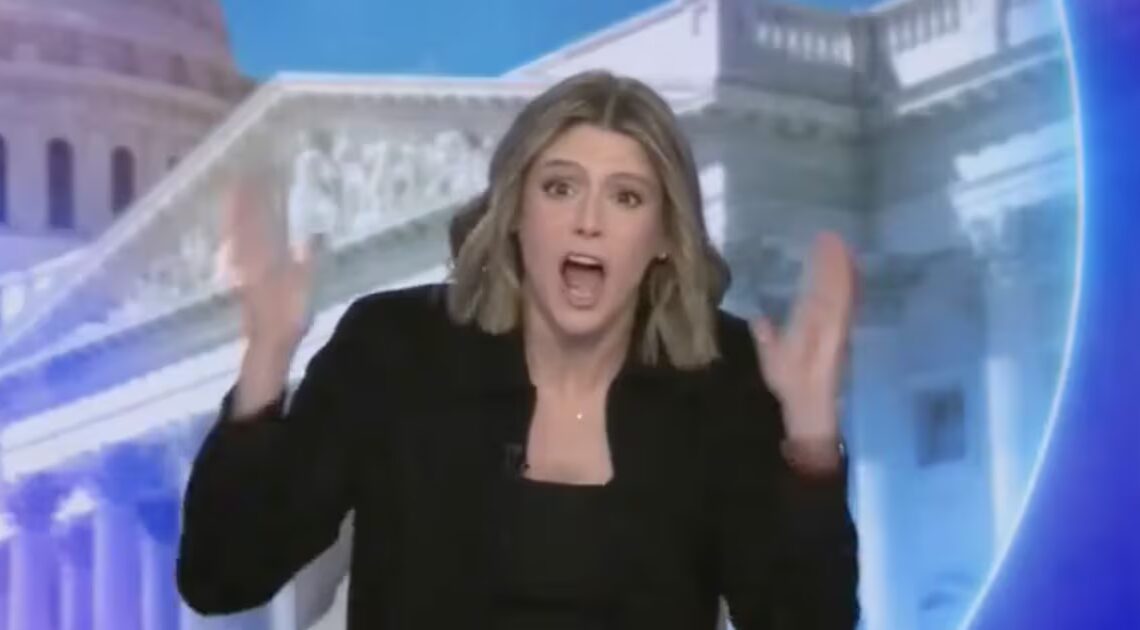 CNN Anchor Loses It On-Air Over Epstein Files Revelation