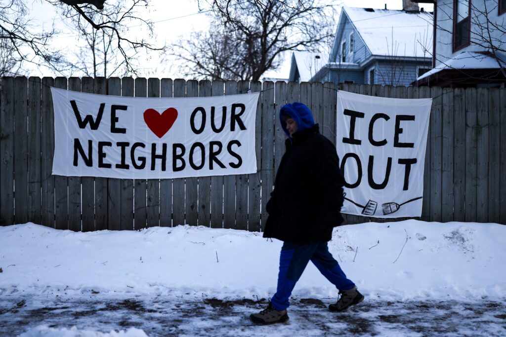 Minnesota teachers sue to keep ICE off school property