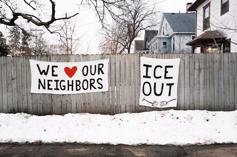 Minneapolis residents continue to pay tribute to Renee Good and Alex Pretti, both victims of fatal shootings by federal agents, and show their anger and demand that ICE leave their city.