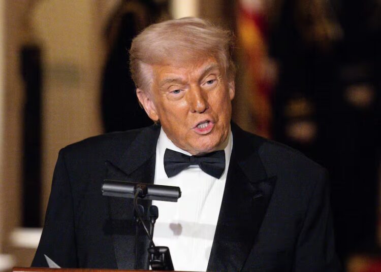 Trump, 79, Upends Decades of Tradition to Take Petty Swipe