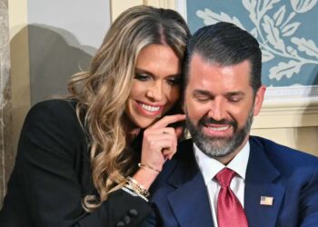 Don Jr.’s Fiancée Uses Historic White House Room for Tacky Grift