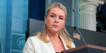 Leavitt Cornered on Trump and Vance’s Social Media ‘Problem’