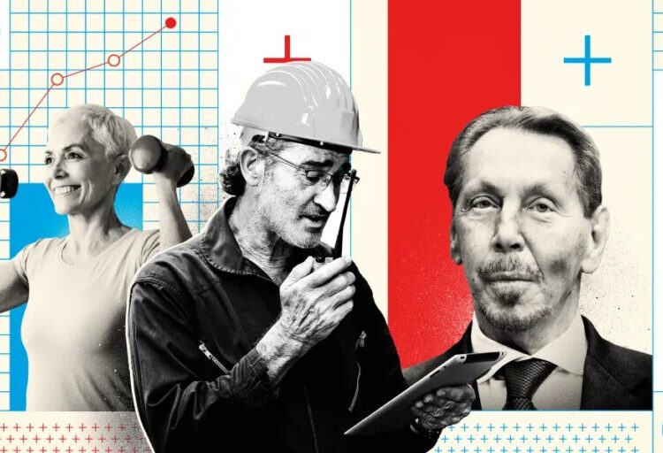 Oracle billionaire Larry Ellison’s next big bet: Redefining how long–and how well–we live