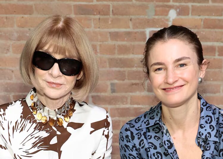 New Vogue Editor Distances Herself From Anna Wintour’s Ice Queen Tactics