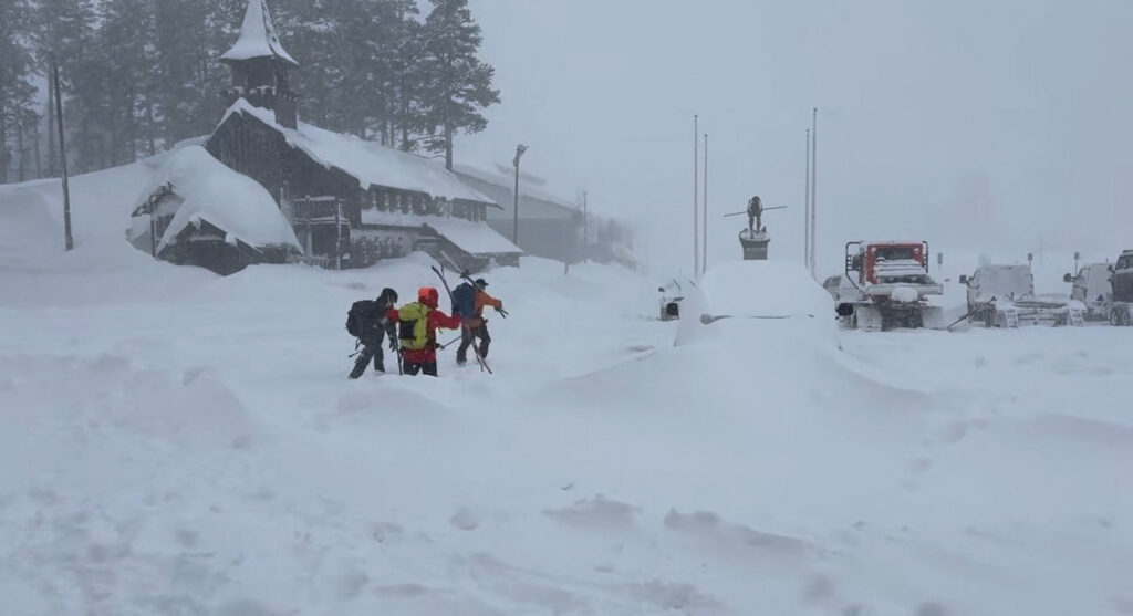 Eight skiers found dead as search continues after California avalanche