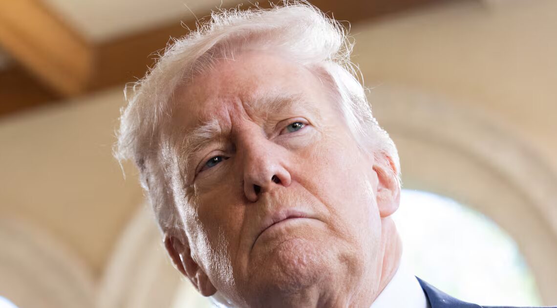 Trump’s Stand-Up Set Met With Awkward Silence From MAGA Allies