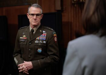 Senator seeks to block Trump’s NSA pick, citing civil liberties concerns