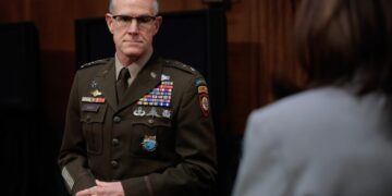 Senator seeks to block Trump’s NSA pick, citing civil liberties concerns