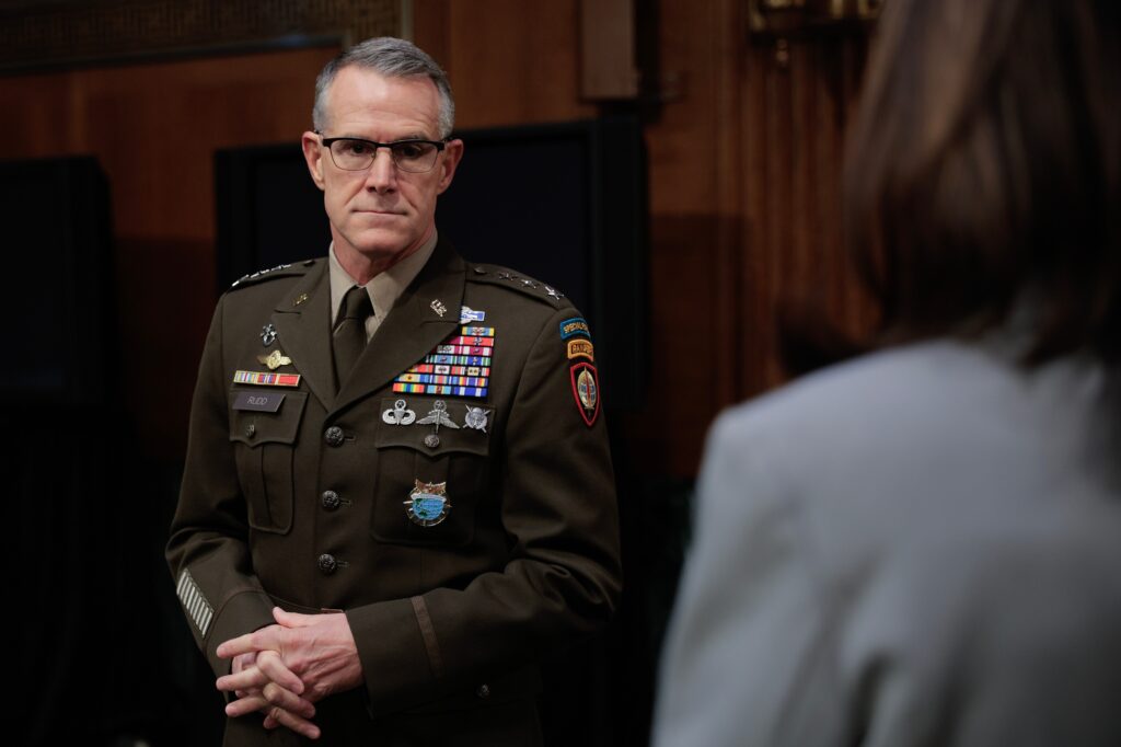 Senator seeks to block Trump’s NSA pick, citing civil liberties concerns