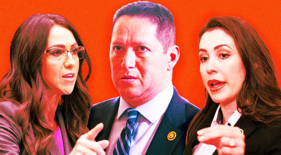 Irate MAGA Reps Demand Axe for ‘Disgusting Pig’ Lawmaker