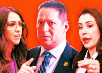 Irate MAGA Reps Demand Axe for ‘Disgusting Pig’ Lawmaker