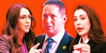 Irate MAGA Reps Demand Axe for ‘Disgusting Pig’ Lawmaker