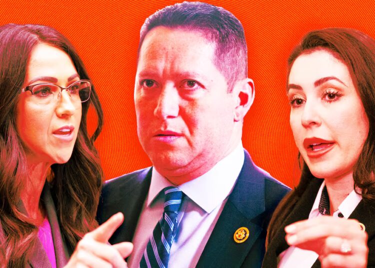 Irate MAGA Reps Demand Axe for ‘Disgusting Pig’ Lawmaker