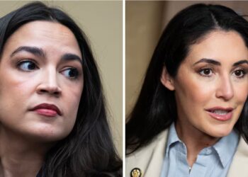 MAGA Rep Torches GOP Senator in Defense of AOC