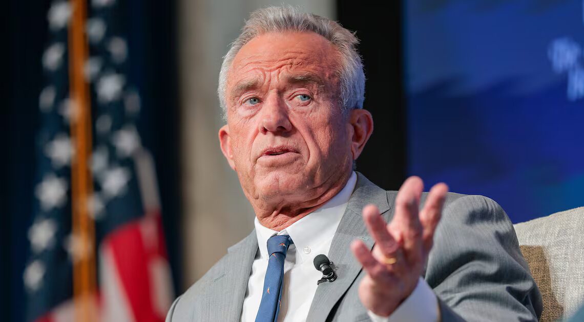 RFK Jr. Reveals Disgusting Reason He’s ‘Not Scared’ of Germs