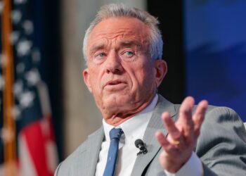 RFK Jr. Reveals Disgusting Reason He’s ‘Not Scared’ of Germs