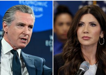 Newsom Sharpens Knife for ICE Barbie as He Digs Up Fraud Issues