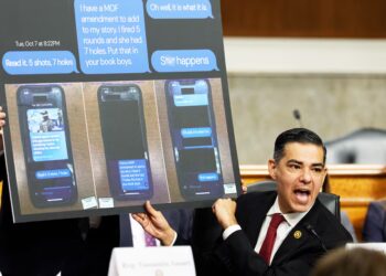 Border Patrol Goon’s Vile Texts After Shooting Exposed