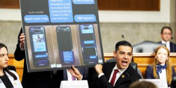 Border Patrol Goon’s Vile Texts After Shooting Exposed