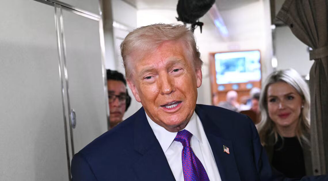 Trump Complains Search for Savannah Guthrie’s Mom Is Stealing His Spotlight