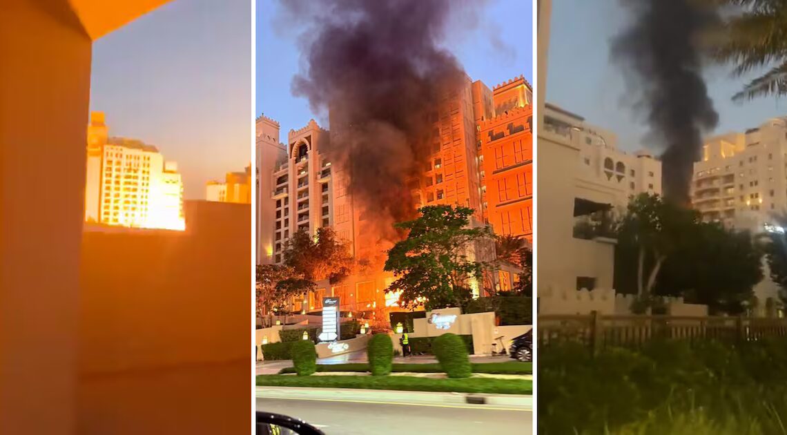 Tourists Run for Cover as Missile Hammers Luxury Dubai Hotspot