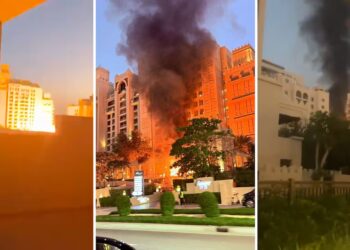 Tourists Run for Cover as Missile Hammers Luxury Dubai Hotspot