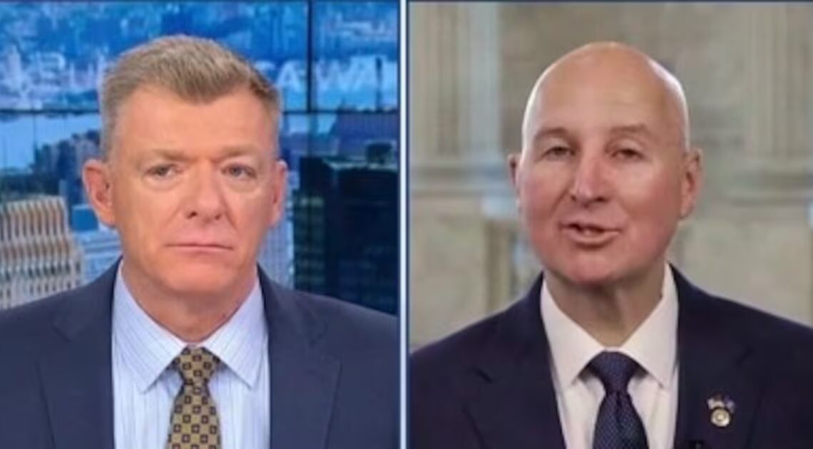 Republican Senator Has to Remind Newsmax Host Who He Is On Air