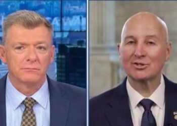 Republican Senator Has to Remind Newsmax Host Who He Is On Air