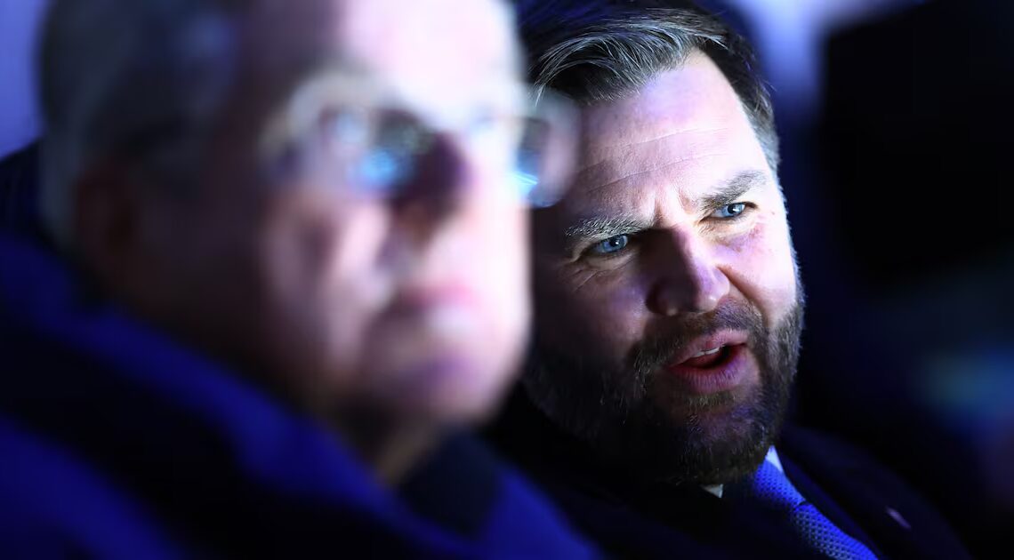 Vance’s Clunky Motorcade Wreaks Havoc at Winter Olympics