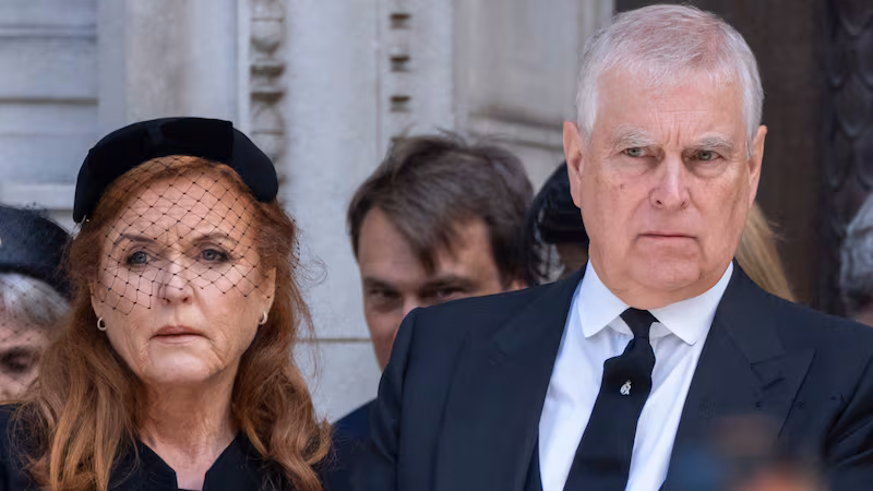 Prince Andrew, Duke of York and Sarah Ferguson, Duchess of York.