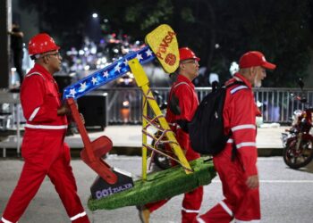 In Venezuela, change is coming fast. Relief is taking more time.